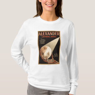 Camiseta Alexander, "berço de cristal" à mágica grave