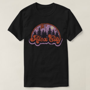 Camiseta Alexander City (cidade de Alex), Alabama
