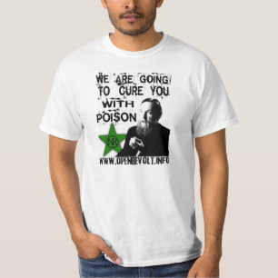 Camiseta Alexander Dugin:  Nós curá-lo-emos com veneno!