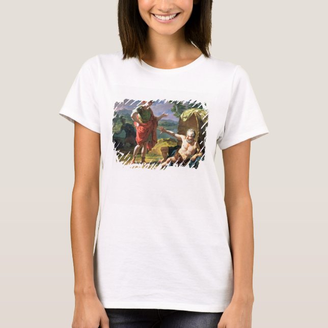 Camiseta Alexander e Diogenes, 1818 (óleo na canvas) (Frente)