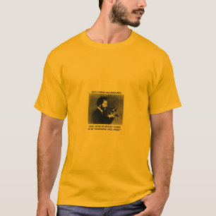 Camiseta Alexander Graham Bell engraçado