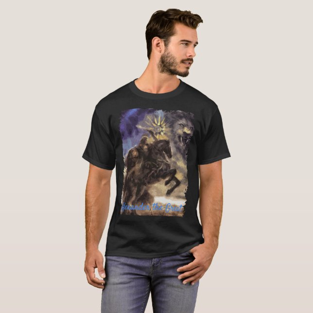 Camiseta Alexander Great the alpargata (Frente Completa)