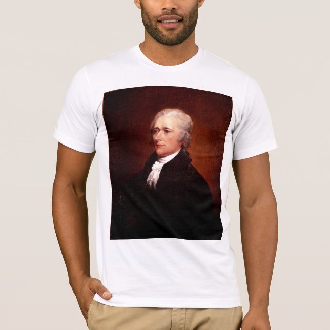 Camiseta Alexander Hamilton (Frente)