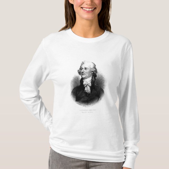 Camiseta Alexander Hamilton (Frente)