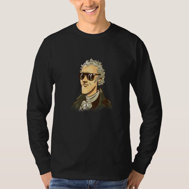 Camiseta Alexander Hamilton (Frente)