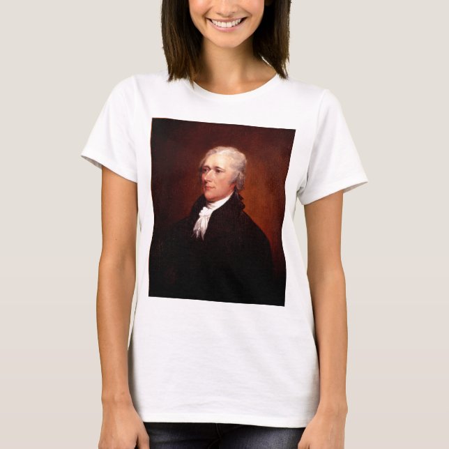 Camiseta Alexander Hamilton (Frente)