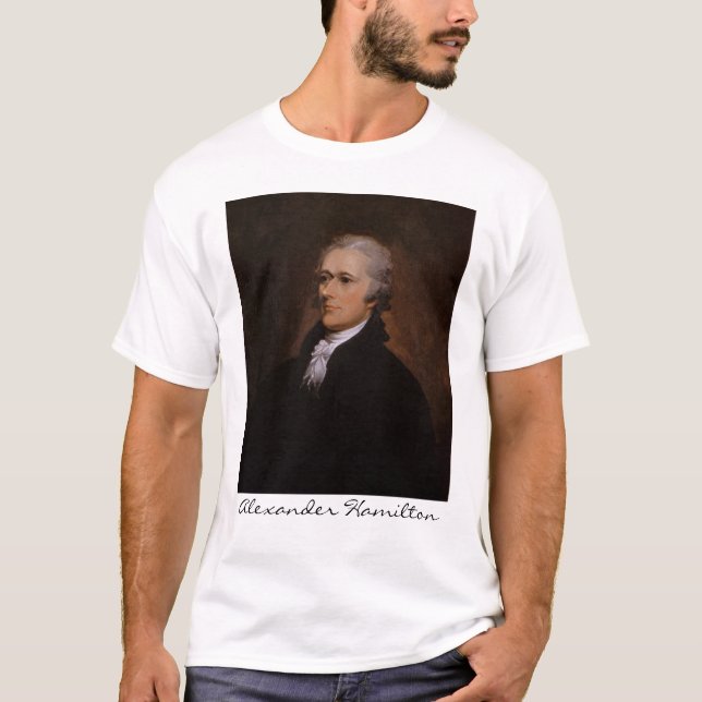 Camiseta Alexander Hamilton (Frente)