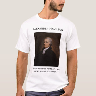 Camiseta Alexander Hamilton