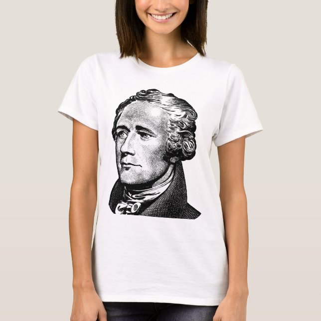 CAMISETA ALEXANDER HAMILTON (Frente)