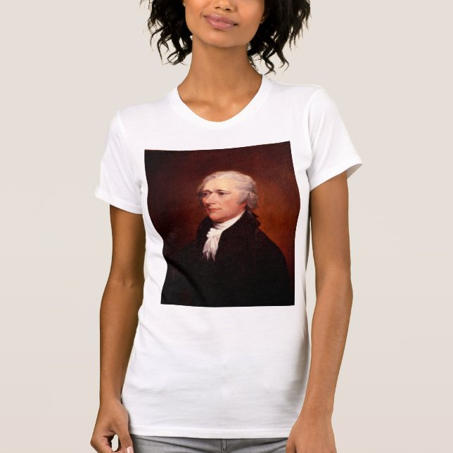 Camiseta Alexander Hamilton (Frente)