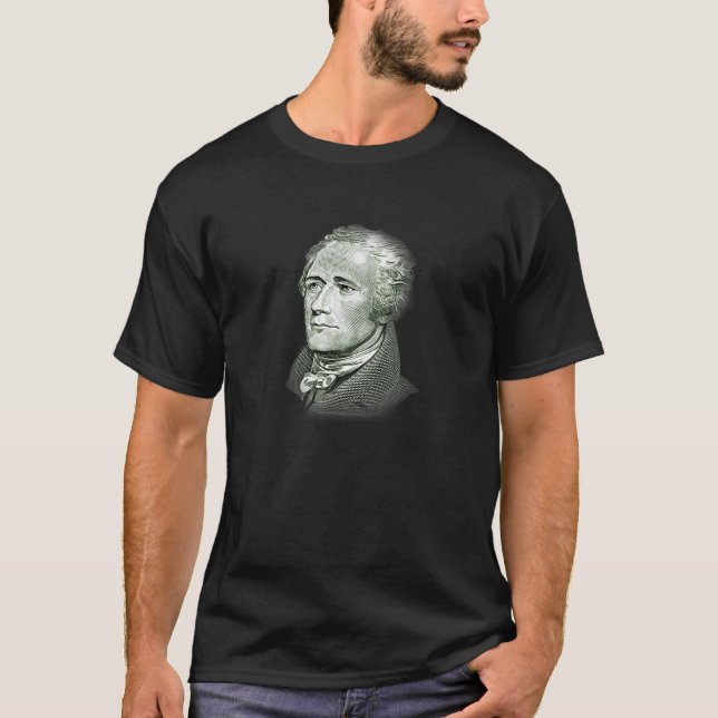 Camiseta Alexander Hamilton (Frente)