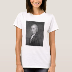 Camiseta Alexander Hamilton (1757-1804) gravado por John