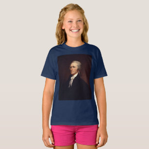 Camiseta Alexander Hamilton Fundador & Artigos Federalistas