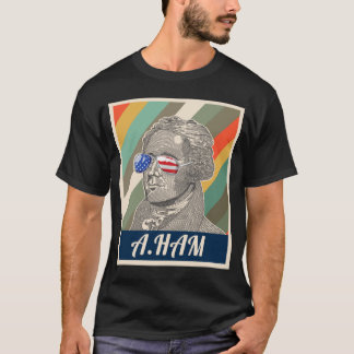 Camiseta Alexander Hamilton História Americana