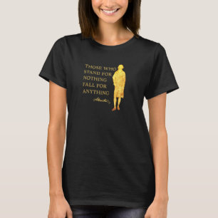 Camiseta Alexander Hamilton História Usa 4 De Julho Homens