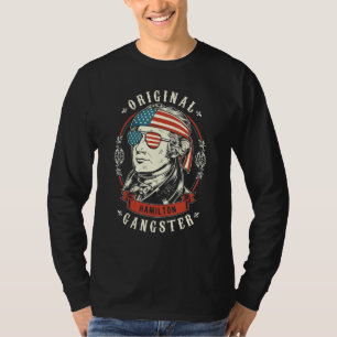 Camiseta Alexander Hamilton Original Gangster 4 De Julho