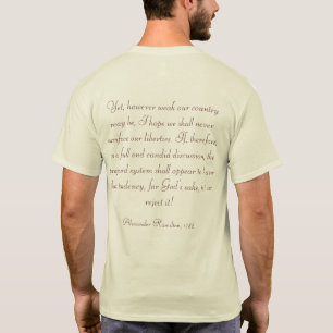 Camiseta Alexander Hamilton T-Shirt