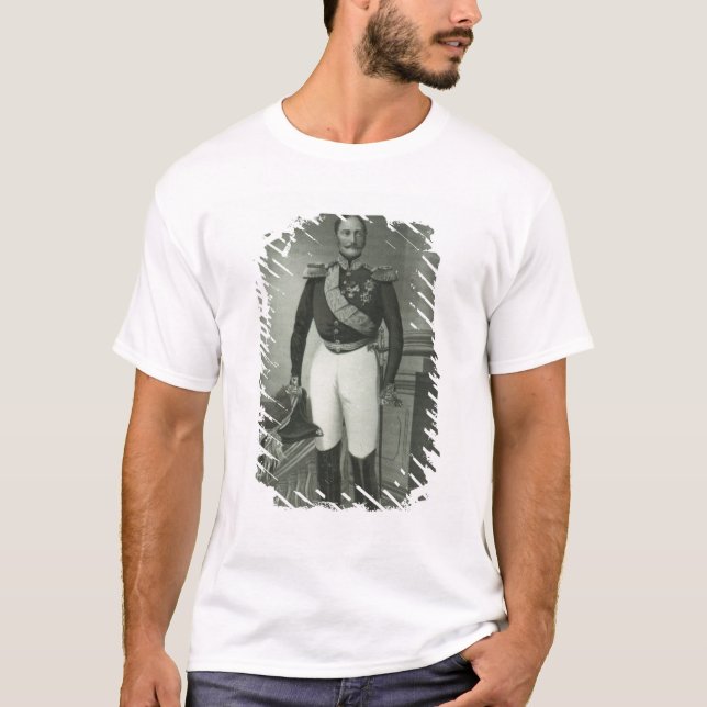 Camiseta Alexander II de Rússia (Frente)