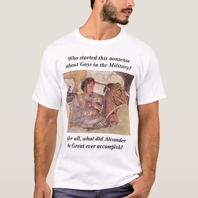Camiseta alexander.mosaic, que começou este abo do absurdo… (Frente)