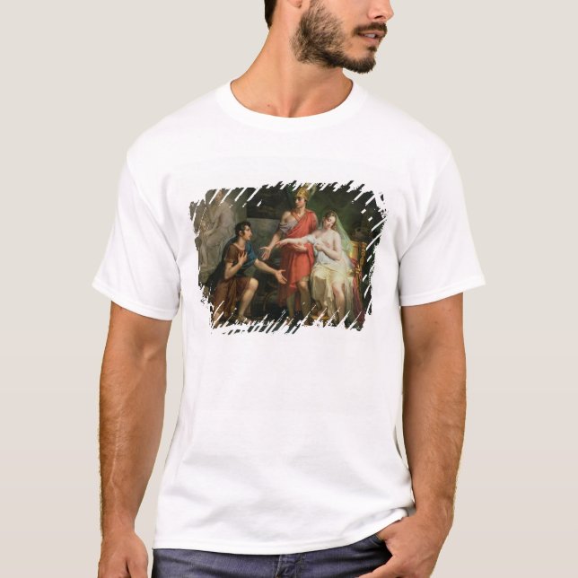 Camiseta Alexander o excelente cede Campaspe (Frente)