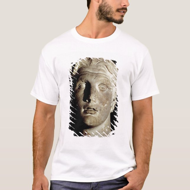 Camiseta Alexander o excelente, encontrou em Pergamum (Frente)