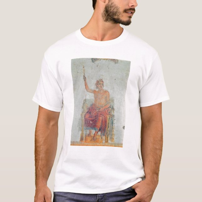 Camiseta Alexander o excelente, possivelmente como Zeus (Frente)