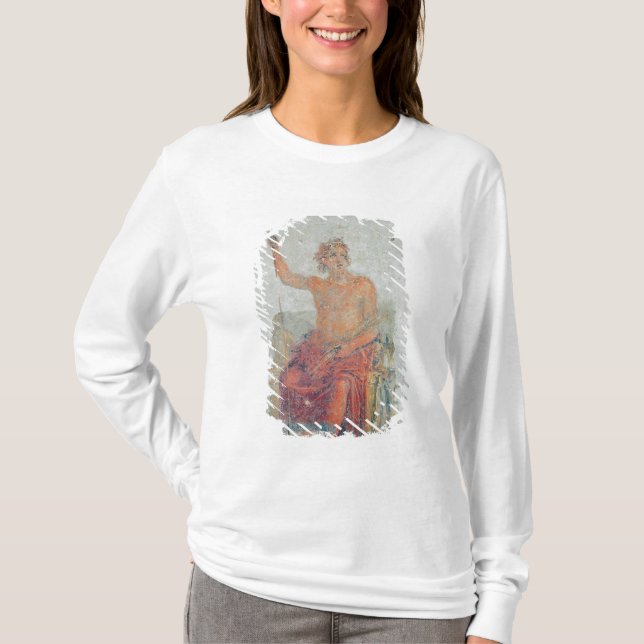 Camiseta Alexander o excelente, possivelmente como Zeus (Frente)