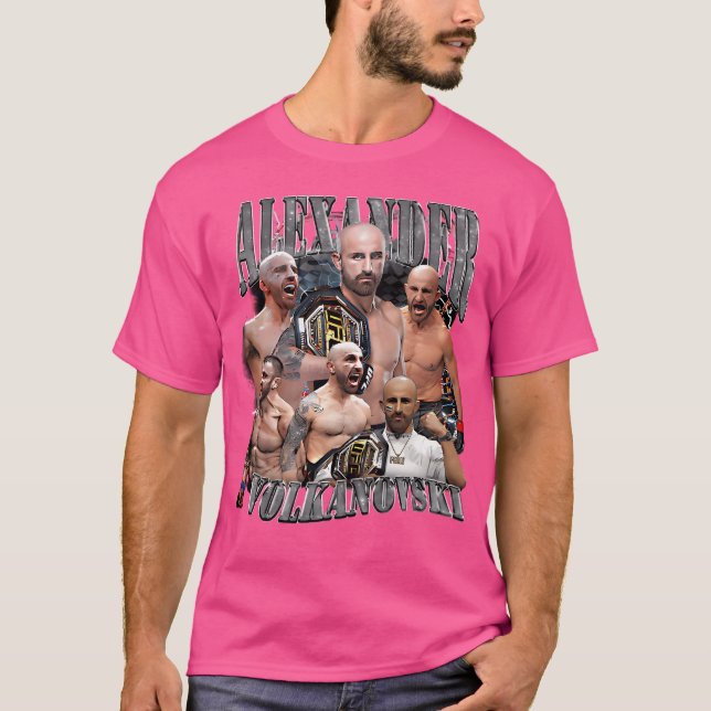 Camiseta Alexander O Excelente Volkanovski (Frente)