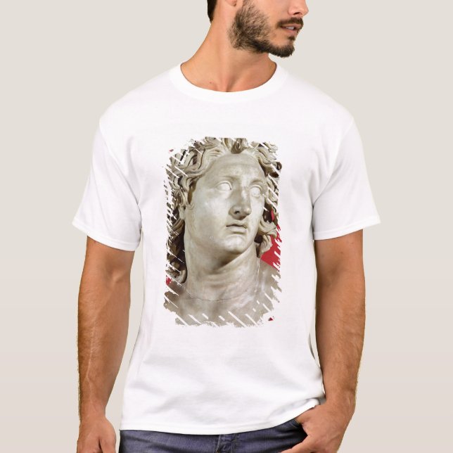 Camiseta Alexander o grande rei de Macedónia (Frente)