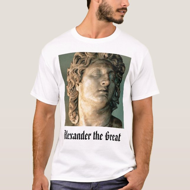 Camiseta Alexander o Great', Alexander o excelente (Frente)