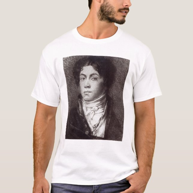 Camiseta Alexander Pushkin (Frente)