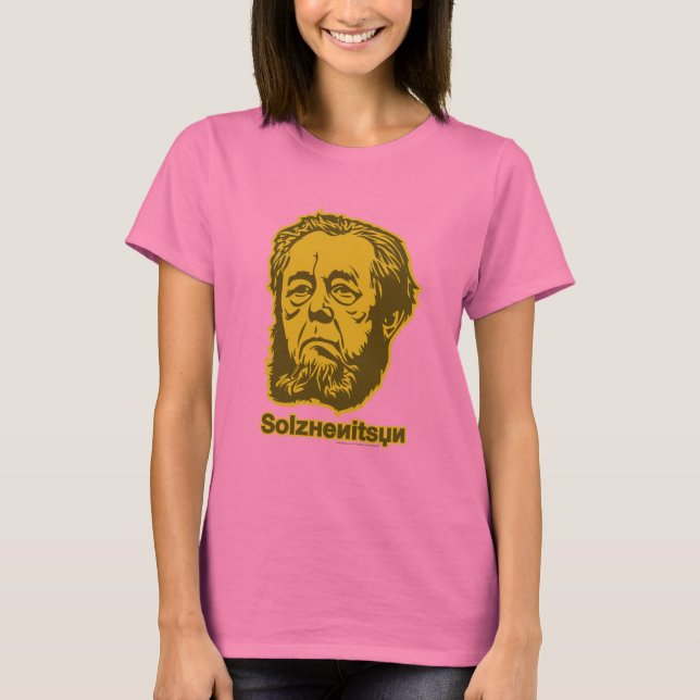 Camiseta Alexander Solzhenitsyn T-Shirt (Frente)