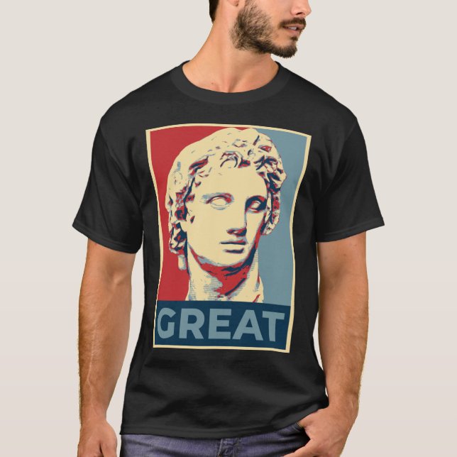 Camiseta Alexander The Great Essential T-Shirt (Frente)