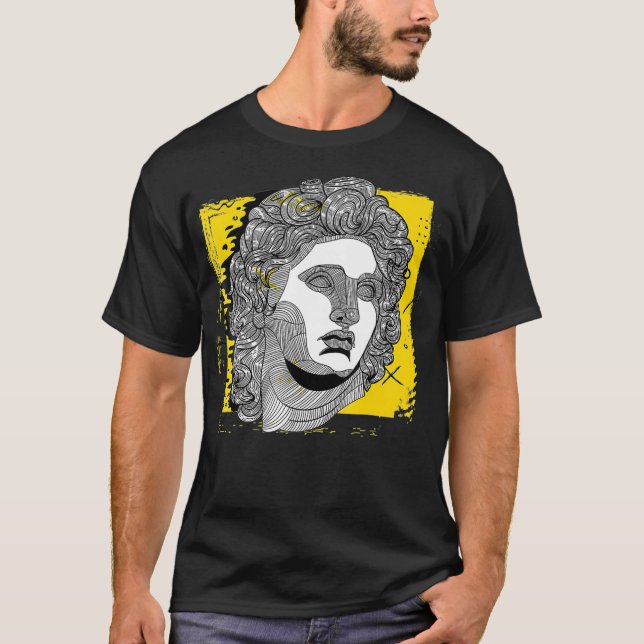 Camiseta Alexander Tshirt Excelente Histo da mitologia greg (Frente)