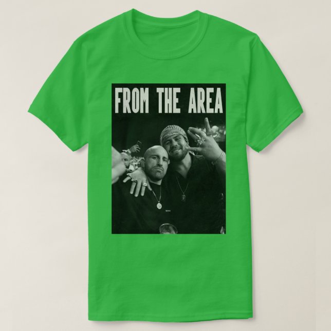 Camiseta Alexander Volkanovski Tai Tuivasa U Gifts (Frente do Design)