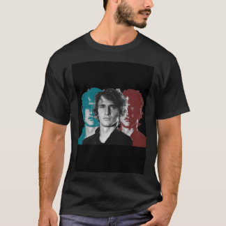 Camiseta Alexander Zverev Trabalho de arte Essential T-Shir