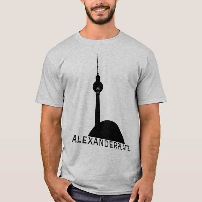 Camiseta Alexanderplatz (Frente)