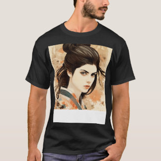 Camiseta Alexandra Daddario UkiyoE