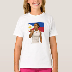 Camiseta Alexandra Eala - Campeão de Guadalajara 2025
