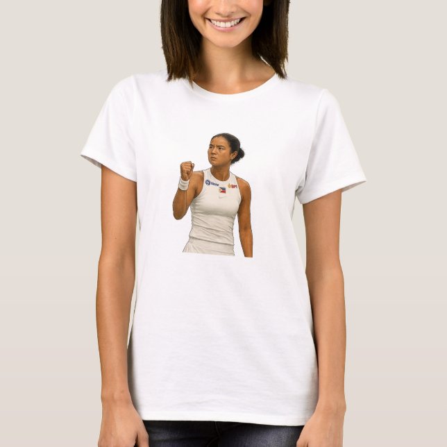 Camiseta Alexandra Eala - Solteiro Champion de Guadalajara  (Frente)