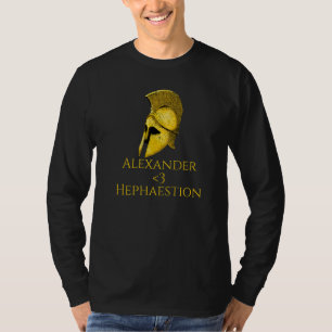 Camiseta Alexandre Ama Hephaestion Lgbt Grego Antigo Hi