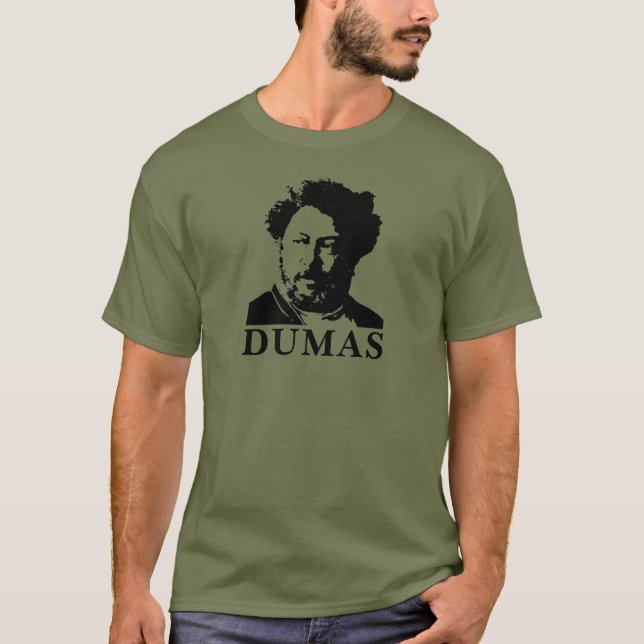 Camiseta Alexandre Dumas (Frente)