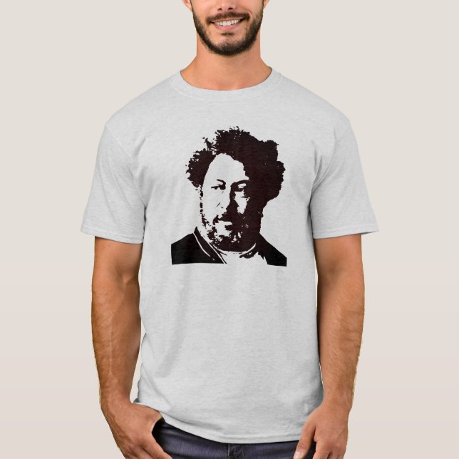 Camiseta Alexandre Dumas (Frente)