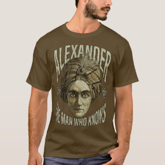 Camiseta Alexandre, o Homem que Conhece 1915