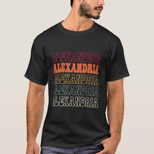 Camiseta Alexandria (Frente)