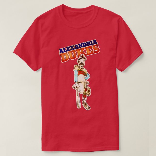 Camiseta Alexandria Dukes Baseball (Frente do Design)