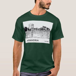 Camiseta Alexandria Louisiana TShirt