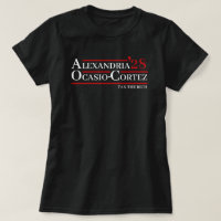 Alexandria Ocasio-Cortez 2028 AOC 28 Taxar os rico