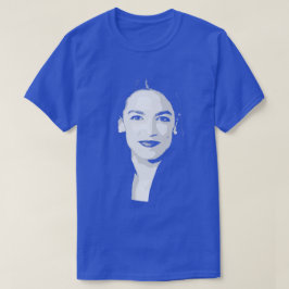 Camiseta Alexandria Ocasio Cortez, AOC