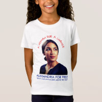 Alexandria Ocasio Cortez para Prez